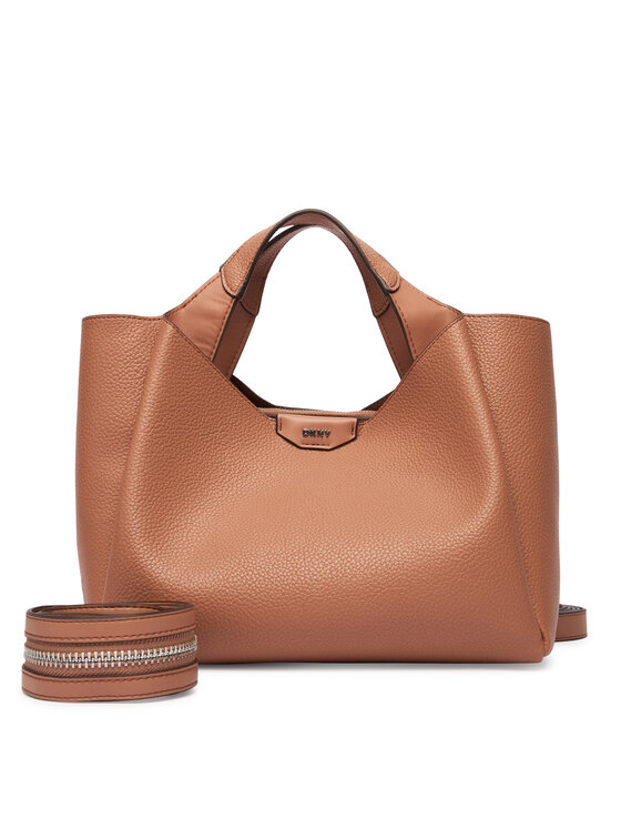 DKNY DKNY Kabelka R43DYG33 Hnědá