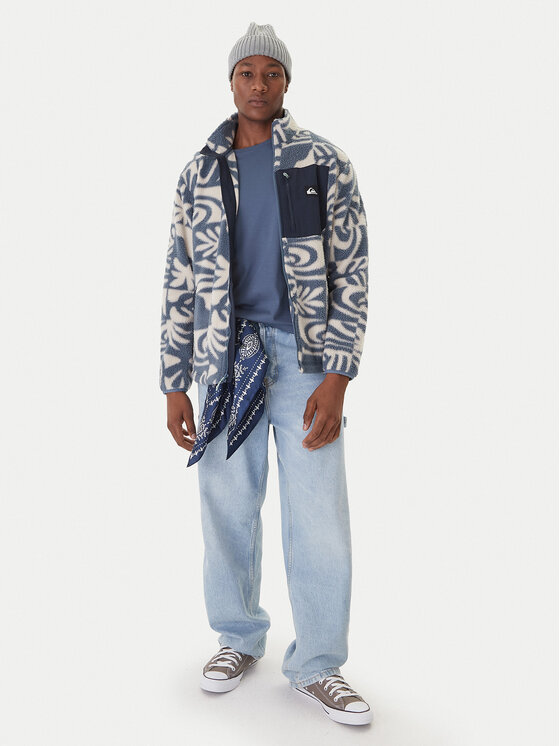 Quiksilver Quiksilver Полар Clean Coast EQYPF03066 Син Regular Fit