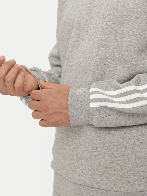 adidas adidas Суитшърт Essentials IJ6470 Сив Regular Fit