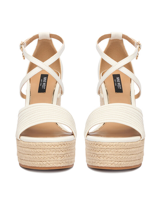 Nine West Nine West Espadryle EO-259-86 02 Biały