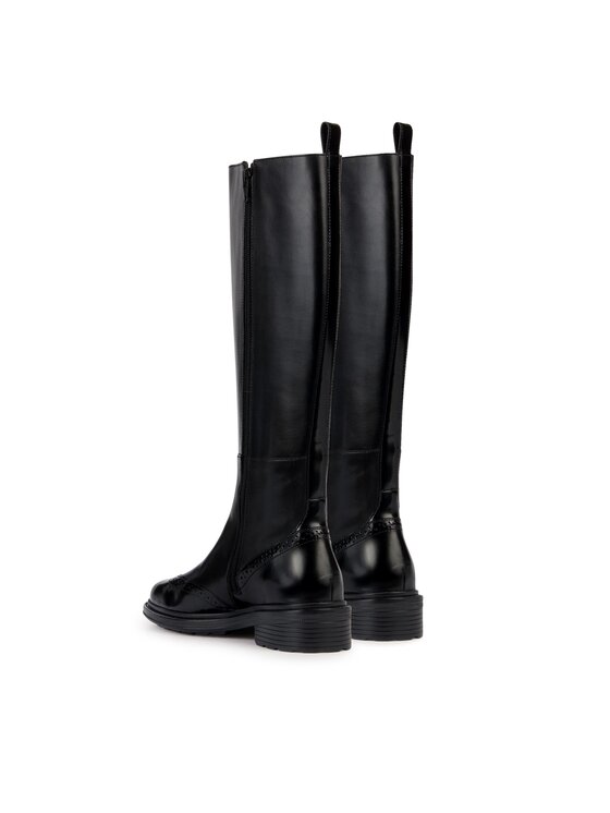 Geox Geox Μπότες Ιππασίας D Walk Pleasure D36TGH 04948 C9999 Μαύρο