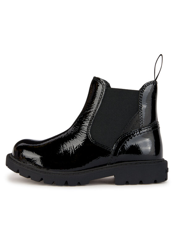 Geox Geox Cizme J Shaylax Girl J36EXB 067NH C9999 S Negru