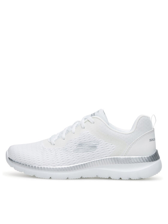 Skechers Skechers Tenisice BOUNTIFUL 12607 WSL Bijela