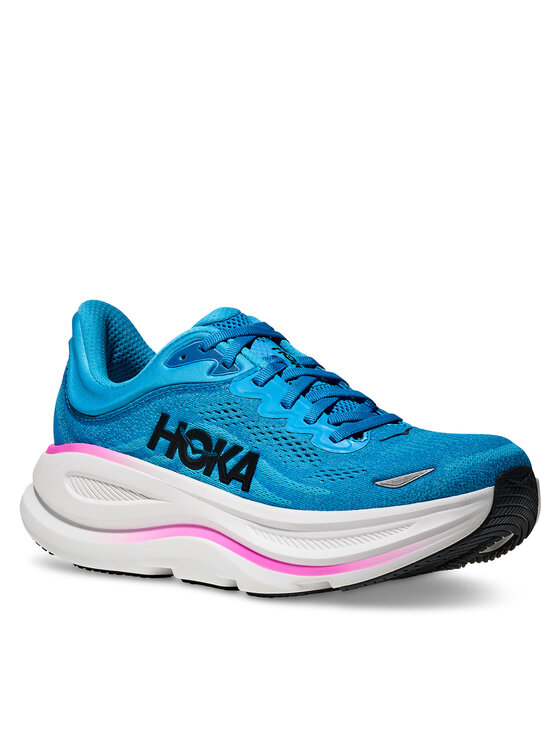 Hoka Hoka Běžecké boty Bondi 9 1162012 Modrá