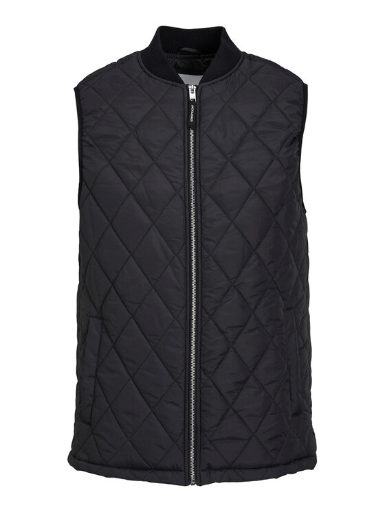 Jack&Jones Telovnik Keen 12223161 Črna Regular Fit