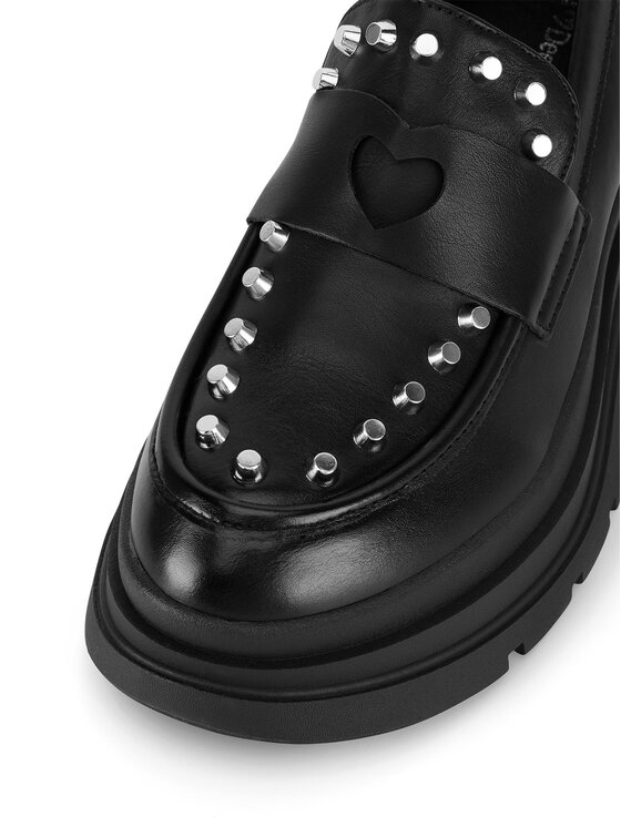 DeeZee DeeZee Loaferice 20253-5 Crna
