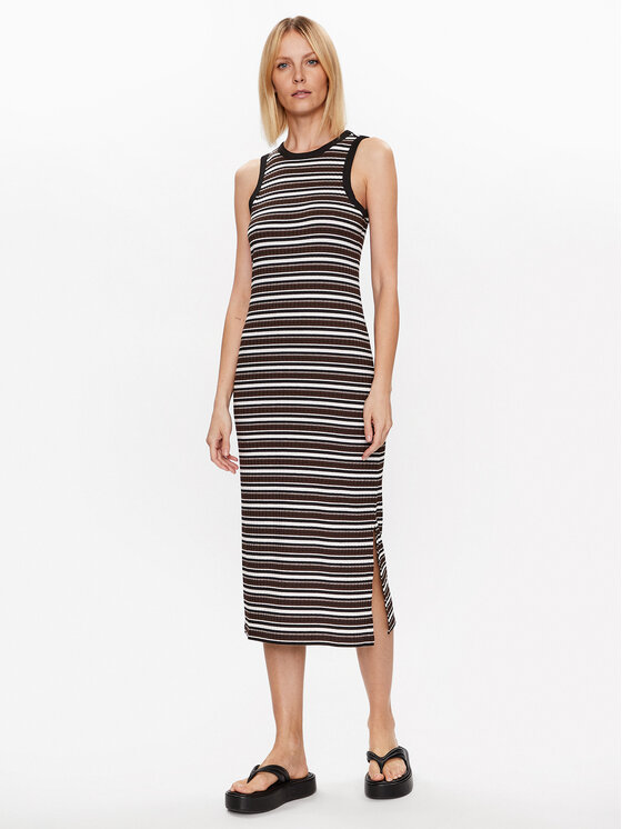 Marc Aurel Marc Aurel Літня сукня 6893 7000 73608 Чорний Regular Fit