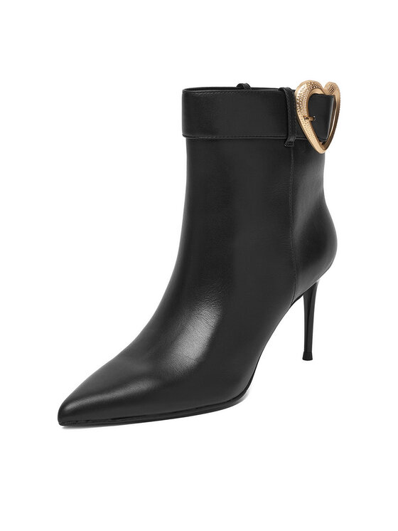Eva Minge Eva Minge Stiefeletten EO-GAIA-2502-105 Schwarz