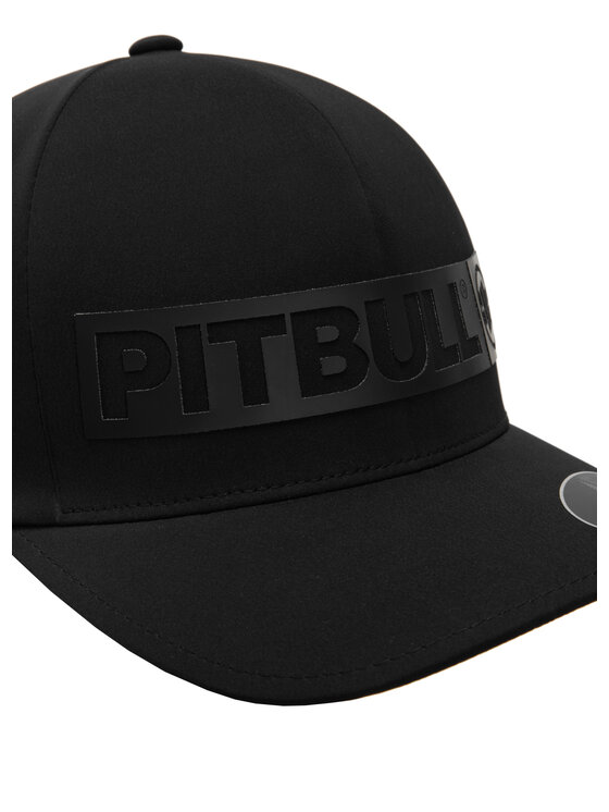 PITBULL PITBULL Czapka z daszkiem Czapka z daszkiem Czarny