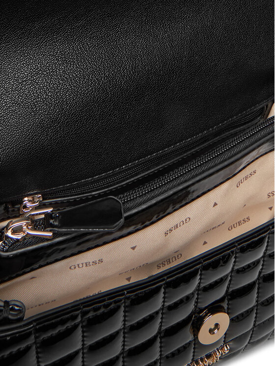 Guess Guess Τσάντα Nadira HWQT84 24210 Μαύρο