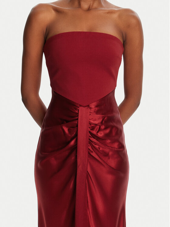 STAUD STAUD Koktélruha Wayfaaring R24F2160PS Piros Slim Fit