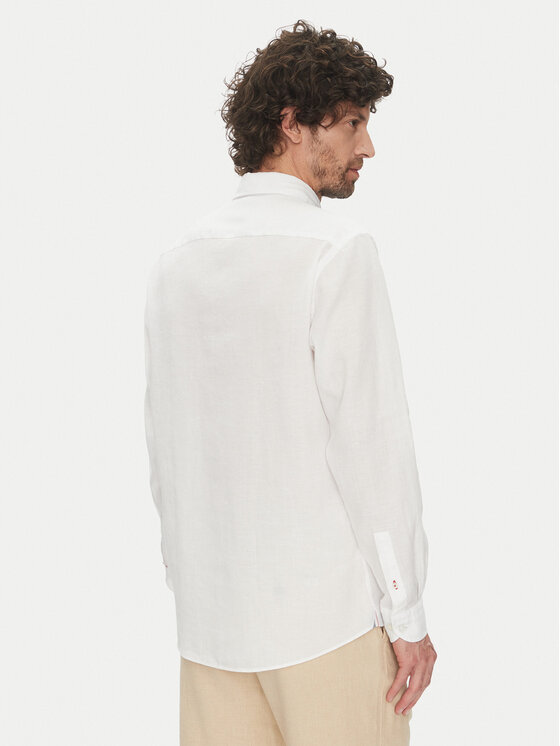 Hechter Paris Hechter Paris Koszula 60356 151600 Biały Regular Fit