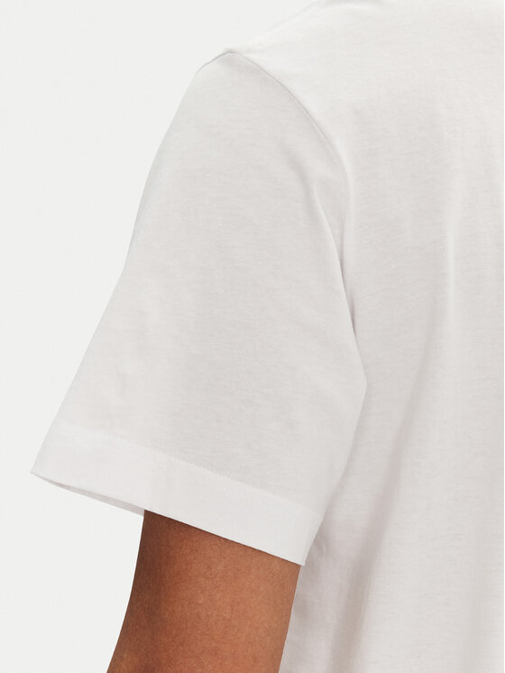 Jack&Jones Jack&Jones Majica Boston 12272981 Bela Relaxed Fit