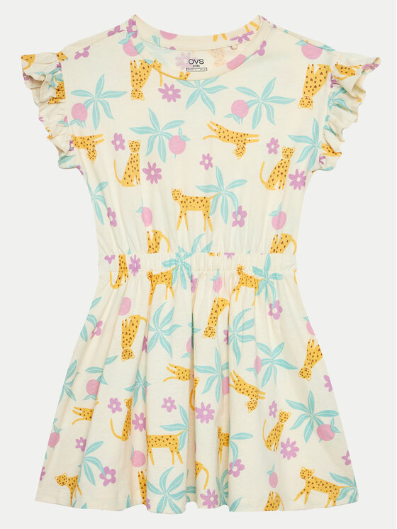 OVS OVS Літня сукня 2036529 Кольоровий Regular Fit