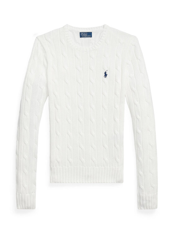 Polo Ralph Lauren Polo Ralph Lauren Maglione 211971869007 Bianco Slim Fit