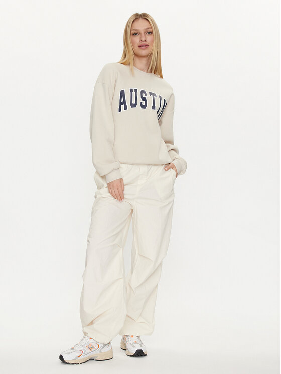 Gina Tricot Gina Tricot Majica dugih rukava 10949 Bež Regular Fit