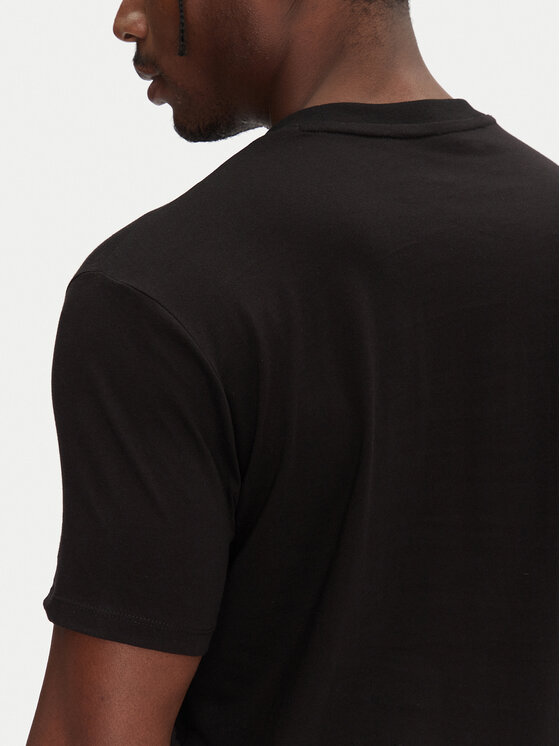 Armani Exchange Armani Exchange Marškinėliai XM000556 AF10358 UC001 Juoda Regular Fit