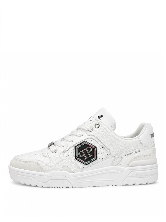 PHILIPP PLEIN PHILIPP PLEIN Sneakersy 31756 Bílá