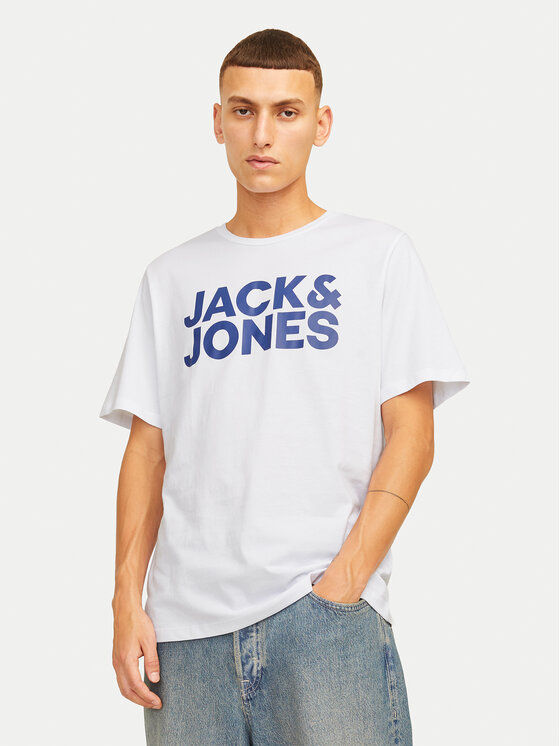 Jack & Jones Jack & Jones T-Shirt-Set Corp Logo 12191762 Bunt Slim Fit