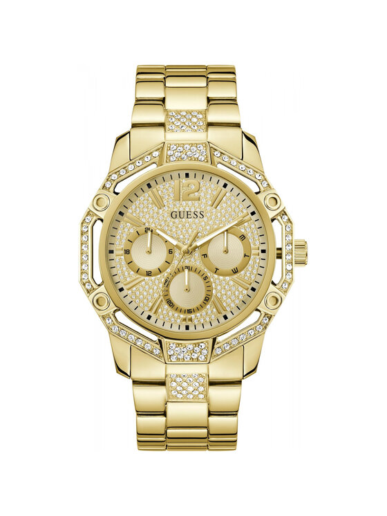 Guess Guess Hodinky GW0990G2 Zlatá
