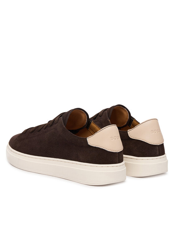 BOSS BOSS Sneakers 50563336 Maro închis