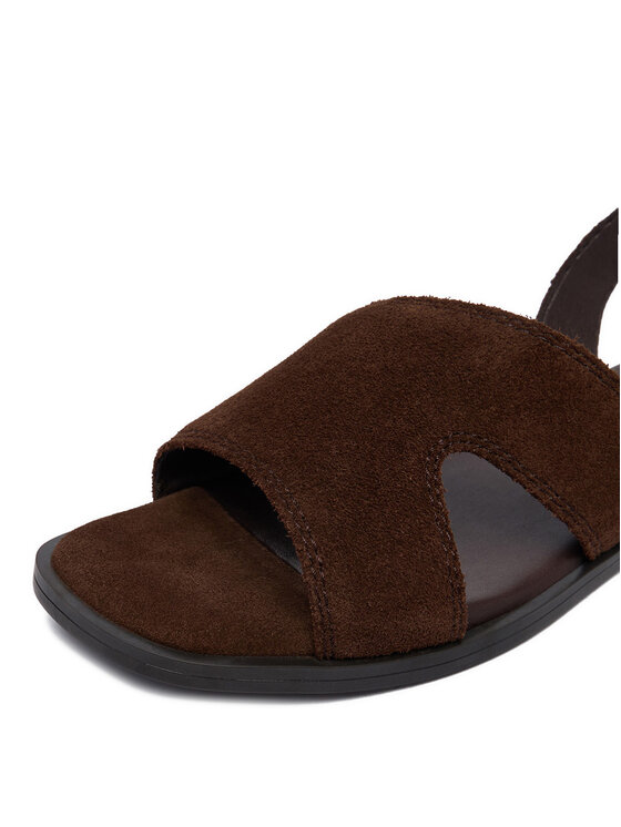 Lasocki Lasocki Sandali CEO-EST-HELENA-20 Temno rjava