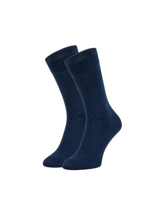 Zooksy Zooksy Skarpety wysokie unisex Basic Granatowy