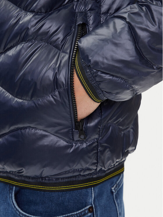 Blauer Blauer Pūkinė striukė 25WBLUC03074 Tamsiai mėlyna Regular Fit