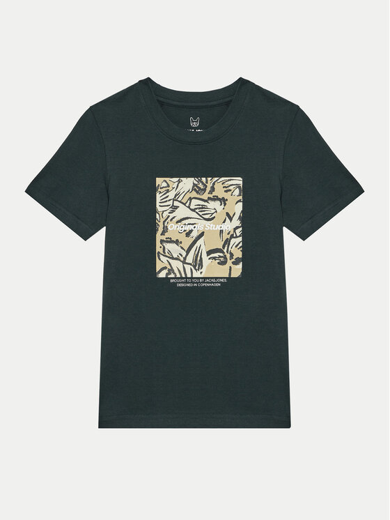 Jack&Jones Junior Jack&Jones Junior Marškinėliai Vesterbro 12267453 Pilka Standard Fit