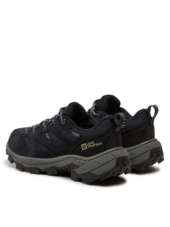 Jack Wolfskin Jack Wolfskin Trekking čevlji Vojo Tour Texapore Low W A62069 Siva