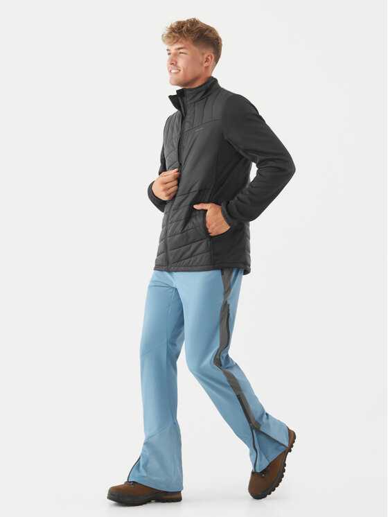 Viking Viking Outdoor kabát Blast 750/25/6176 Fekete Regular Fit