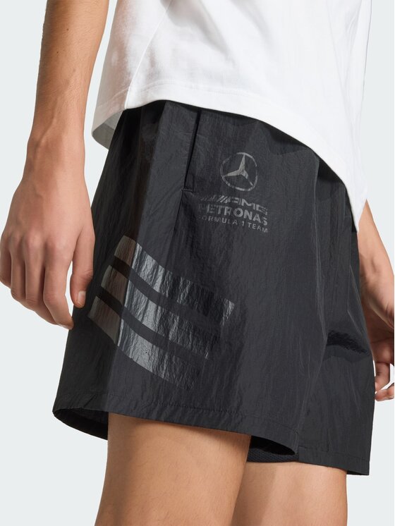 adidas adidas Szorty sportowe 162899 Czarny Loose Fit