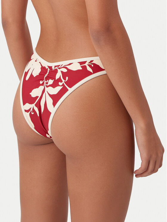 Seafolly Seafolly Долнище на бански Mayflower 40707-299 Червен