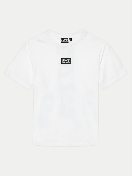 White armani t shirt mens on sale