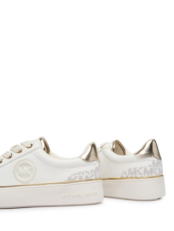 MICHAEL Michael Kors MICHAEL Michael Kors Sneakersy Jordana Finn MK03912101 Biały
