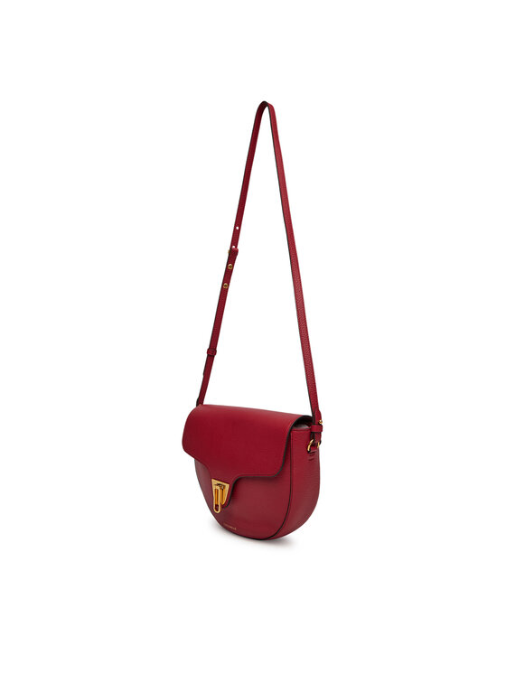 Coccinelle Coccinelle Ročna torba E1 MF6 15 01 01 Bordo rdeča