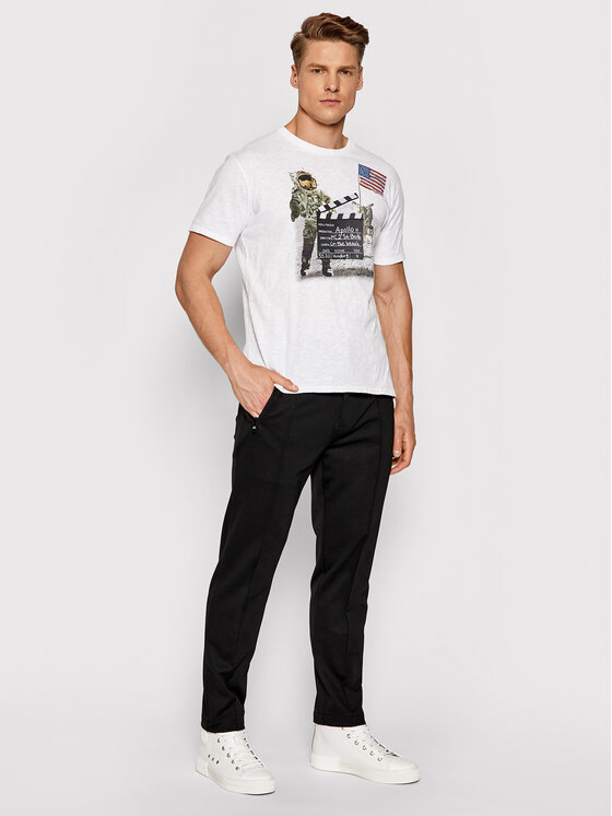 T-shirt Skylar SKY0001 CIAK01 Bianco Regular Fit