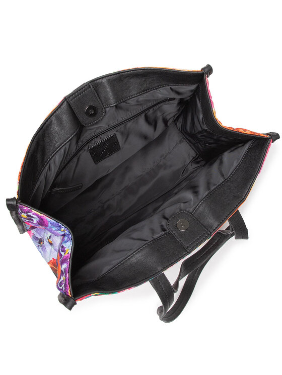 Desigual Desigual Ročna torba 22WAXA32 Pisana