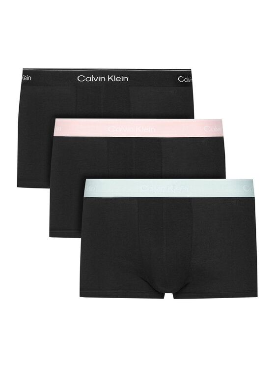Calvin Klein Underwear Calvin Klein Underwear Bokserių komplektas LV00NB4389 Juoda