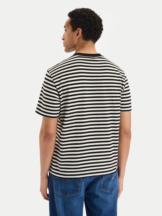 Calvin Klein Jeans Calvin Klein Jeans Majica SS 20S LV04RD204G Črna Regular Fit