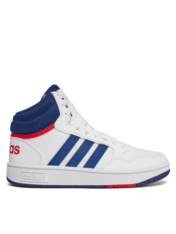 adidas Snīkeri Hoops Mid Shoes GZ9647 Balts