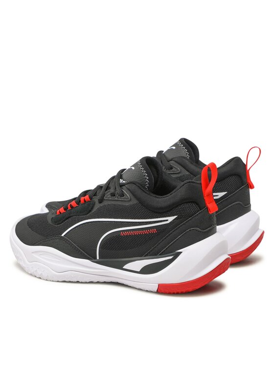 Puma Puma Buty do koszykówki Playmaker Jr 387353 01 Czarny