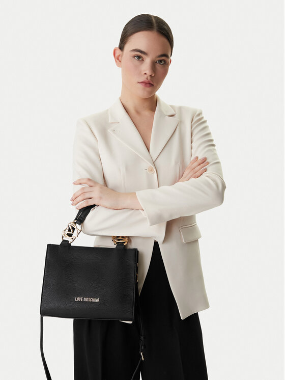 LOVE MOSCHINO LOVE MOSCHINO Ročna torba JC4006PP1OLB0000 Črna