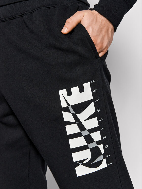 Nike Nike Tepláková souprava Sportswear Graphic DD5242 Černá Regular Fit