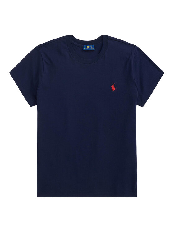 Polo Ralph Lauren Polo Ralph Lauren Футболка 211B14605031 Cиній Regular Fit