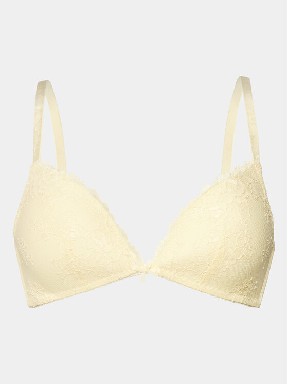 United Colors Of Benetton United Colors Of Benetton Krūšturis bez stīpiņām 34N21R01A Dzeltens