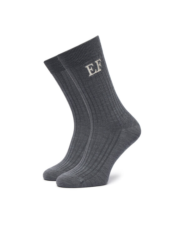 Elisabetta Franchi Elisabetta Franchi Duge čarape CZ-11A-67E2-V90 Siva