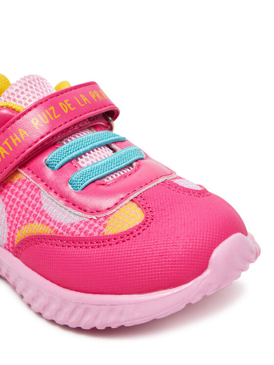 Agatha Ruiz de la Prada Agatha Ruiz de la Prada Снікерcи 252920 S Рожевий