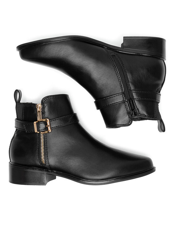 Clara Barson Clara Barson Botki WYL4016-1 Czarny