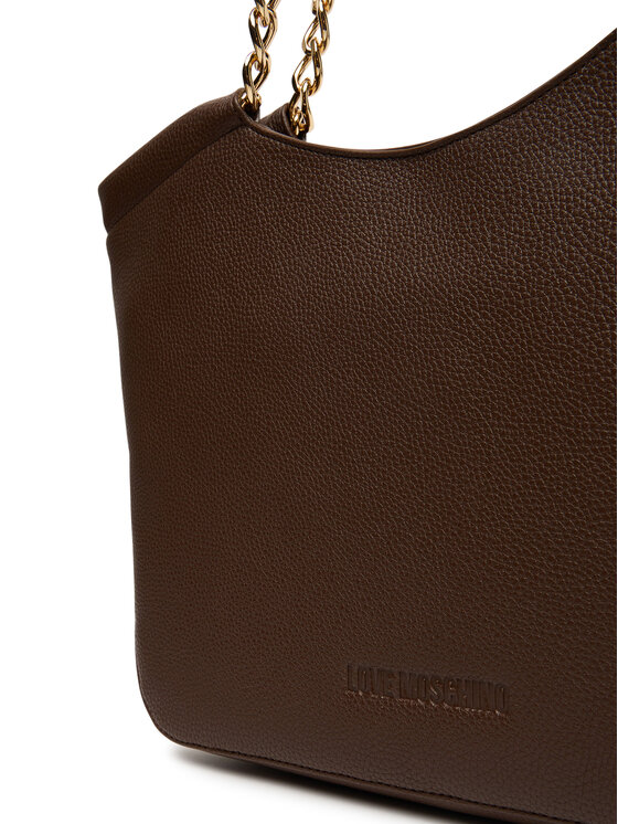 LOVE MOSCHINO LOVE MOSCHINO Ročna torba JC4031PP1NLT0301 Rjava